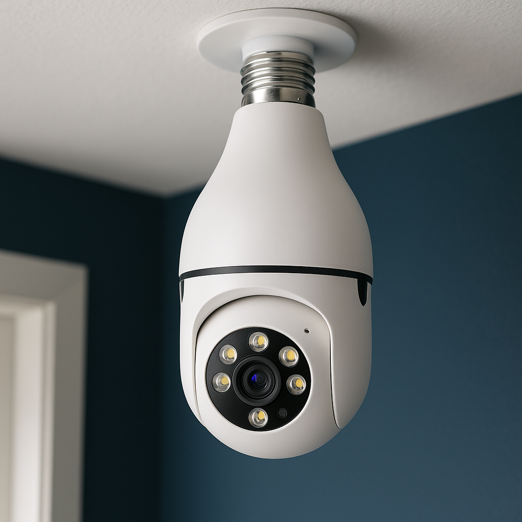 Camara Ampolleta de Seguridad