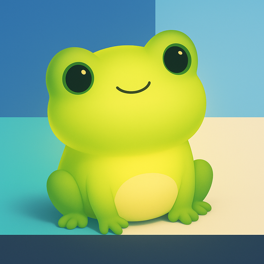 Lámpara Sensorial Touch Ranita