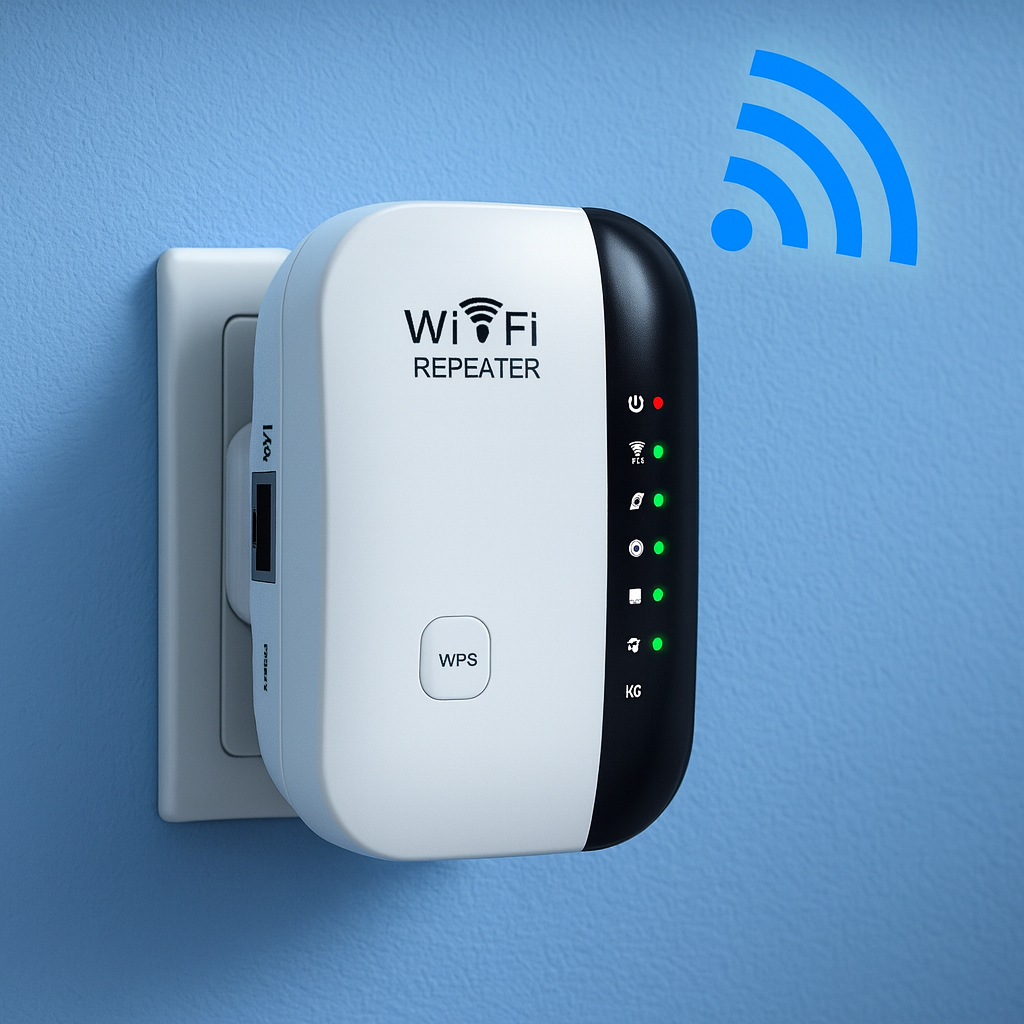 Repetidor de señal Wi-FI