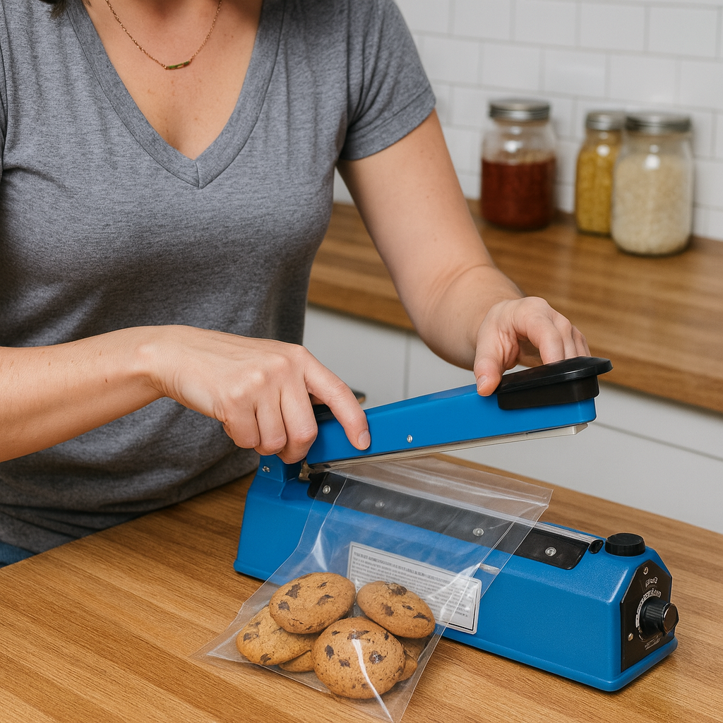 Selladora de productos