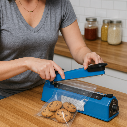 Selladora de productos