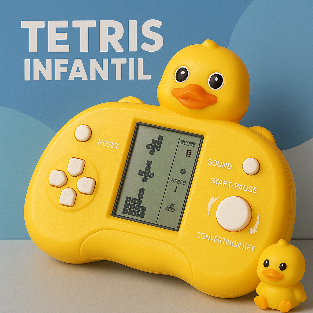 Consola de Juguete Estilo Tetris