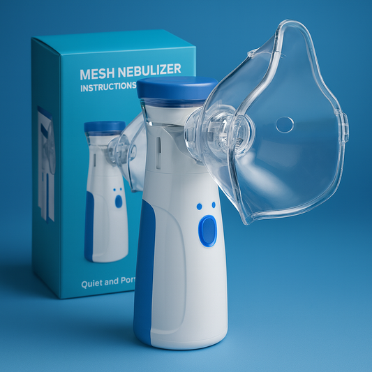 Nebulizador portátil niños adultos