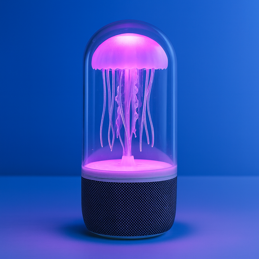Lámpara medusa parlante
