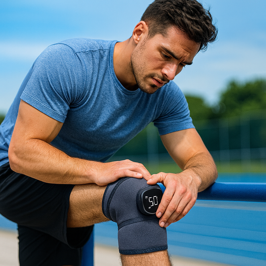 Masajeador de rodilla + calefacción