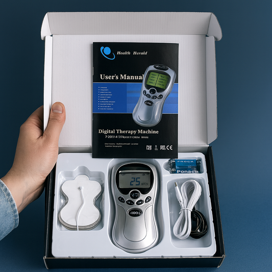 Masajeador electrofísico