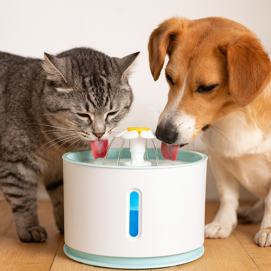 Bebedero automático Para Perros Y Gato