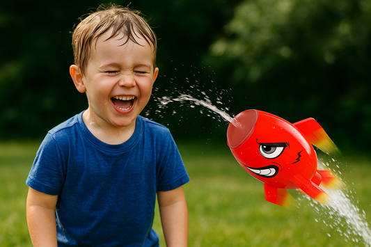 Lanzador infantil de agua