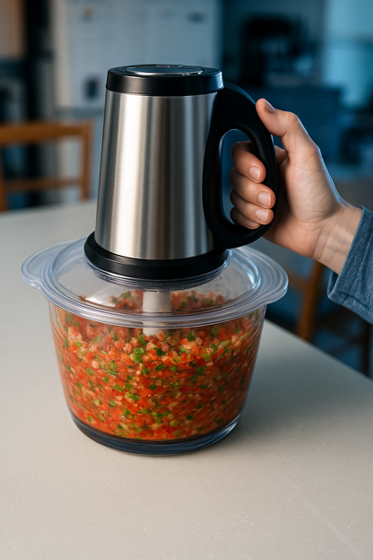 PICADOR DE ALIMENTOS 2 LITROS