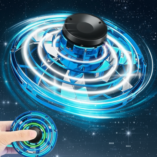 Spinner Volador con luces