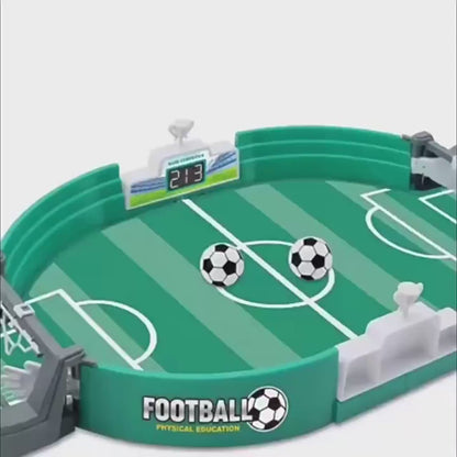 Juego de Fútbol de Mesa para 2 Jugadores